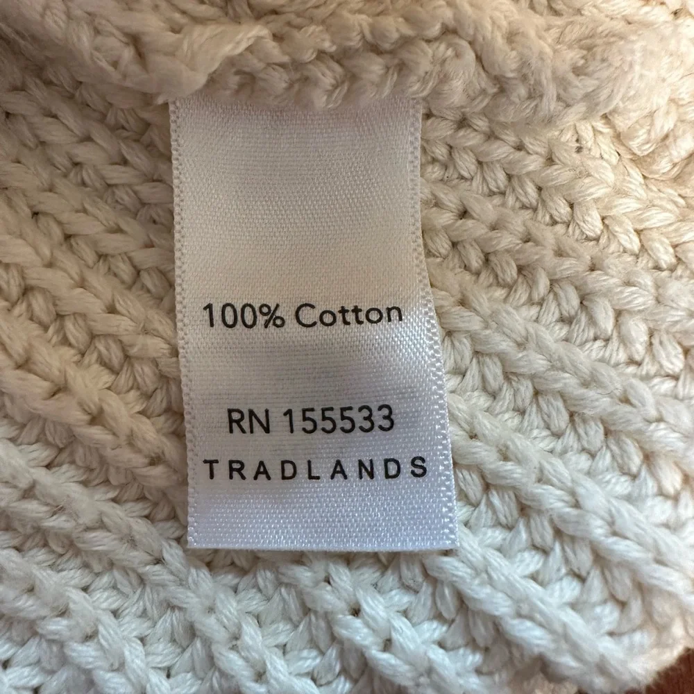 Tradlands Shelter Cardigan in Birch Size S - Picture 5 of 7